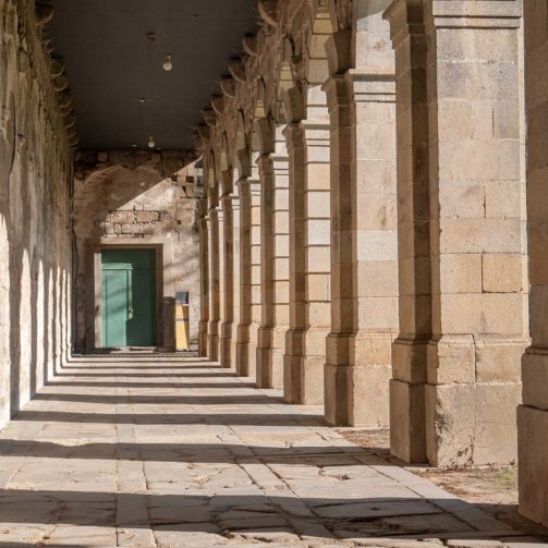 Claustro do Mosteiro de Pombeiro Felgueiras