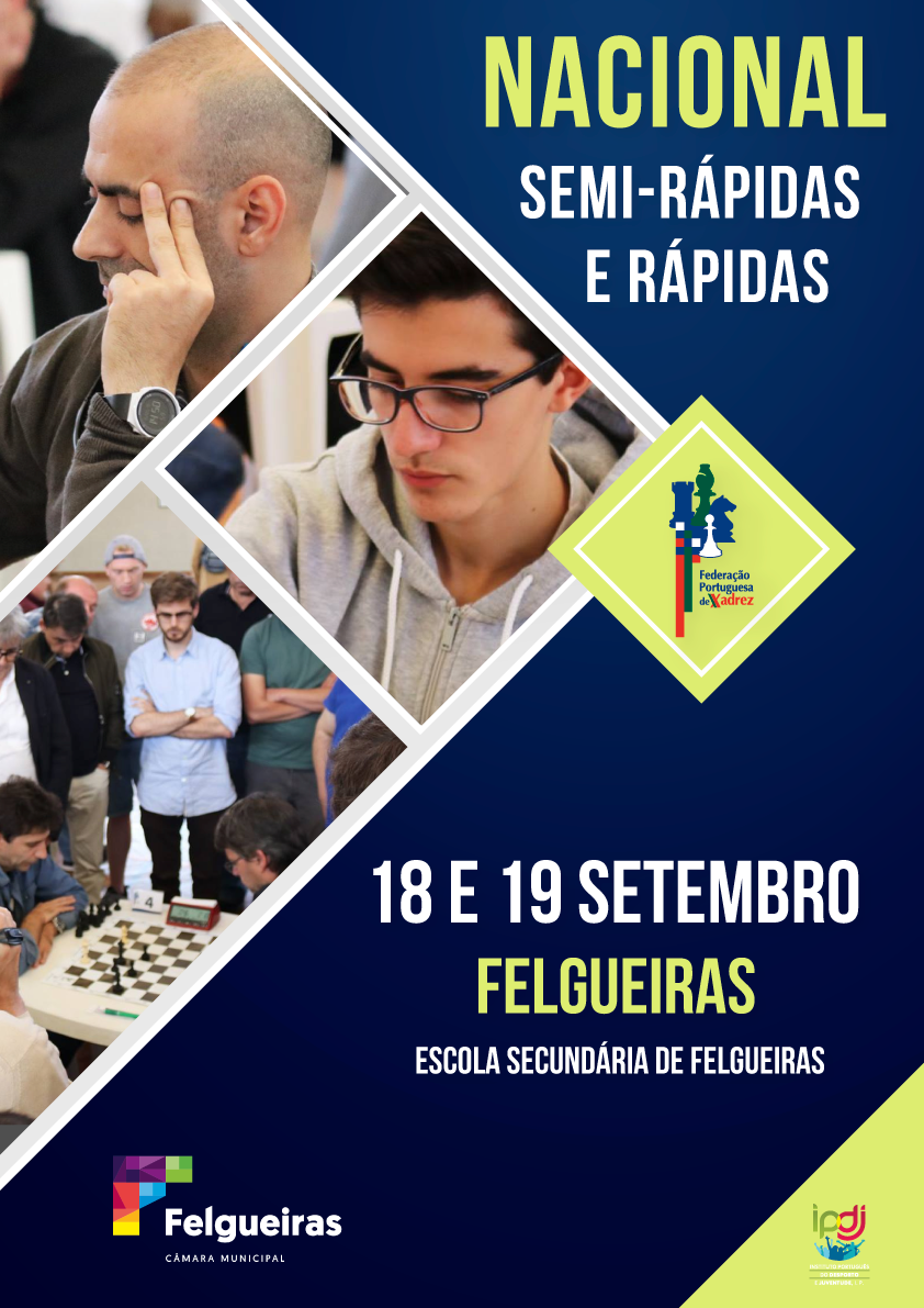 2º Campeonato Felgueiras Xadrez - 2ª etapa - Câmara Municipal de