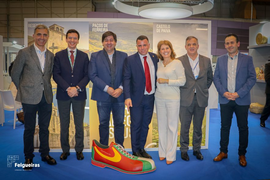 Turismo Industrial e Promoção Digital foram destaques de Felgueiras na BTL 2022