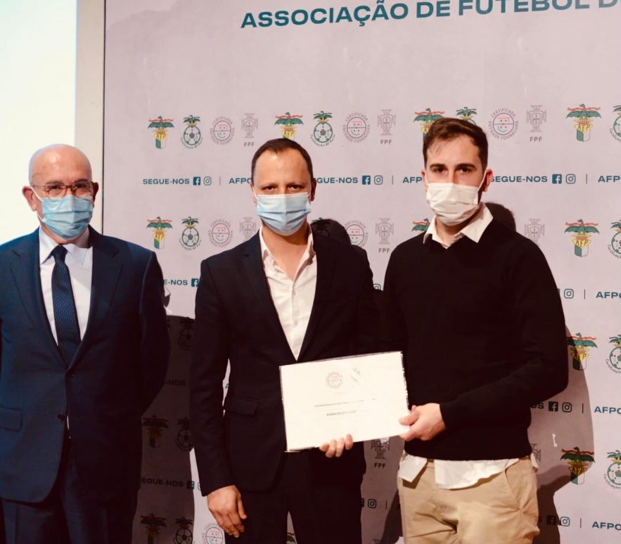 6 Coletividades de futebol de Felgueiras certificados pela FPF e AFP