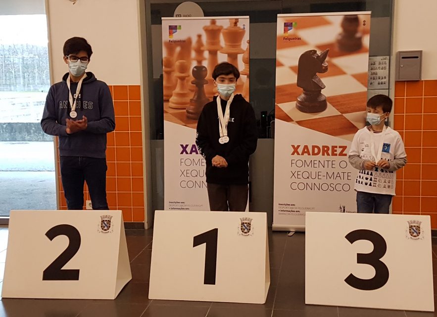 3.ª etapa do I Campeonato Felgueiras Xadrez decorreu na Escola Secundária de Felgueiras