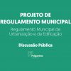 Regulamento Municipal da Urbanização e da Edificação