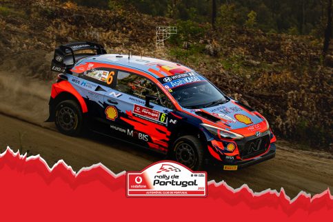WRC Rally de Portugal volta a St.ª Quitéria (Felgueiras) dia 22 de maio - domingo