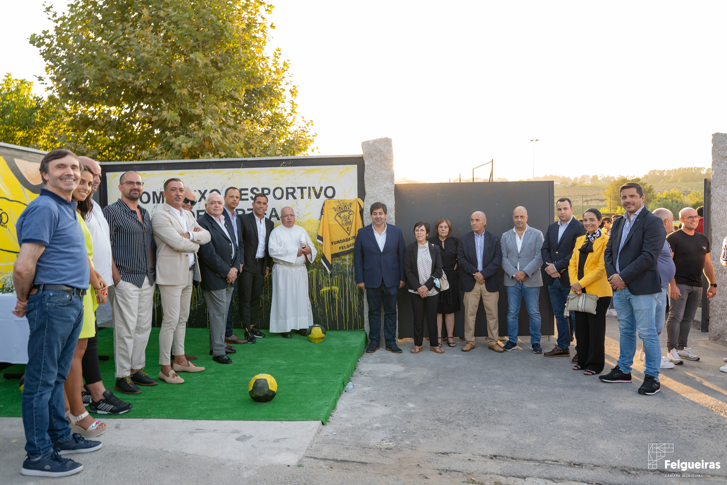 Estádios e Campos de Futebol - Câmara Municipal de Felgueiras