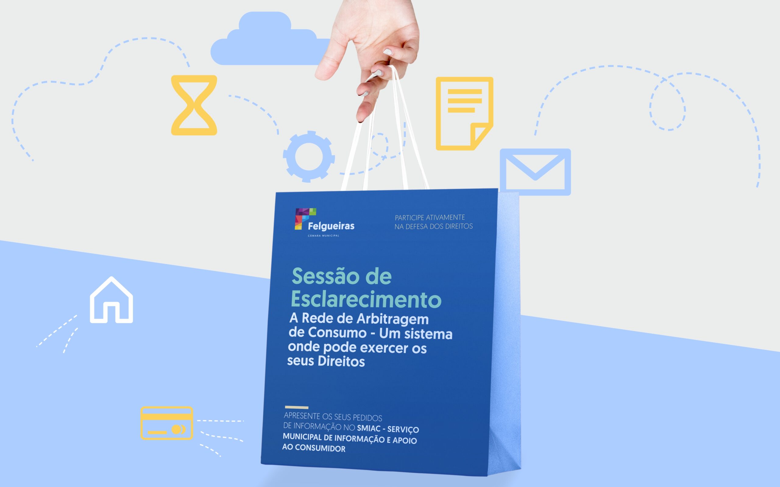 Sessão Esclarecimento - Dia Mundial Direitos Consumidor