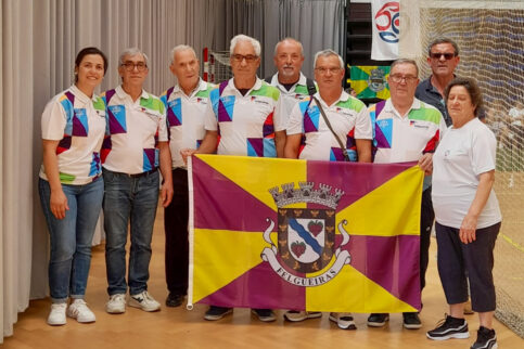Felgueiras participou na Fase Final do Campeonato Nacional de Boccia Sénior - Equipas