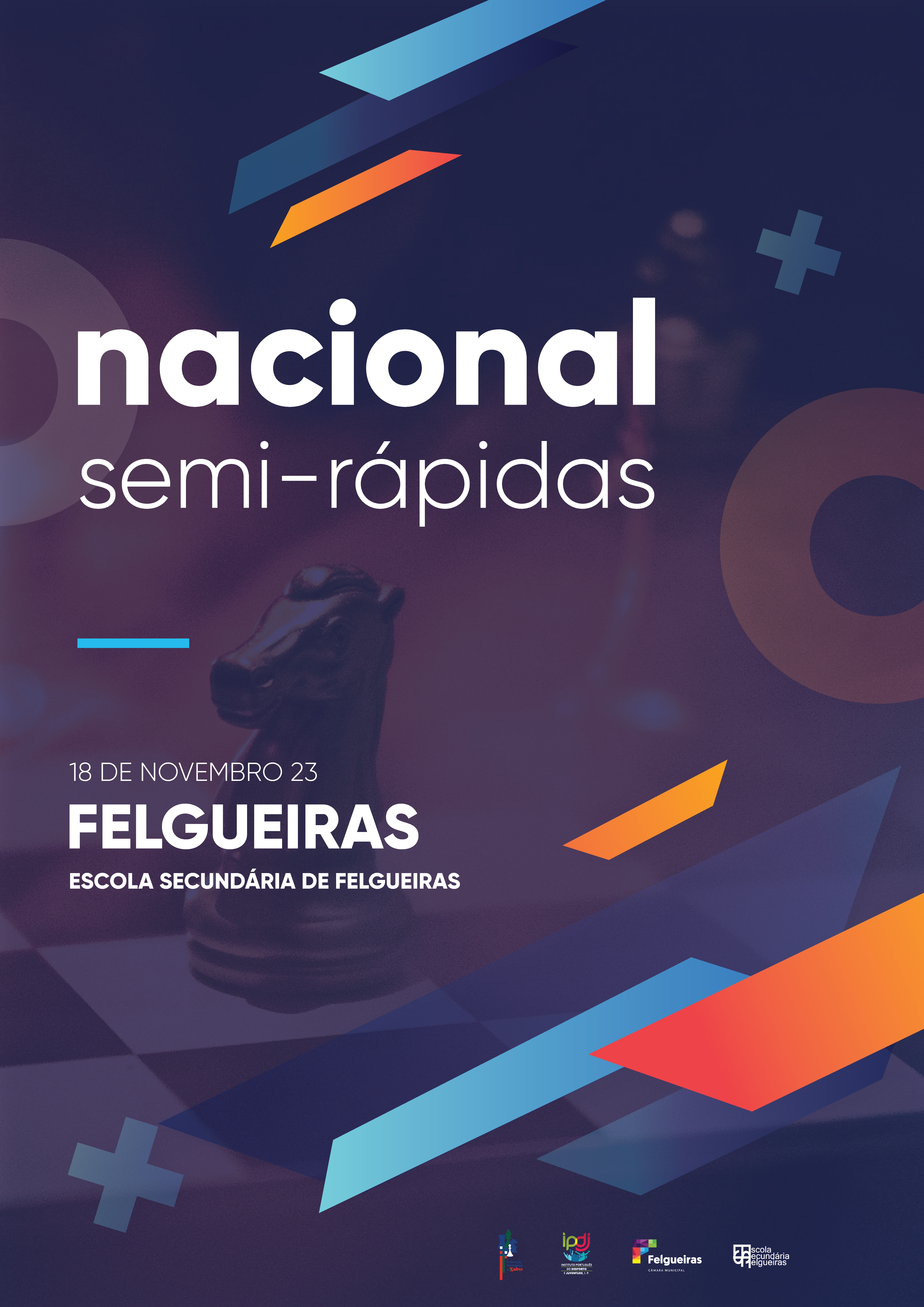 Felgueiras volta a receber o Campeonato Nacional de Semi-Rápidas de Xadrez  - Câmara Municipal de Felgueiras