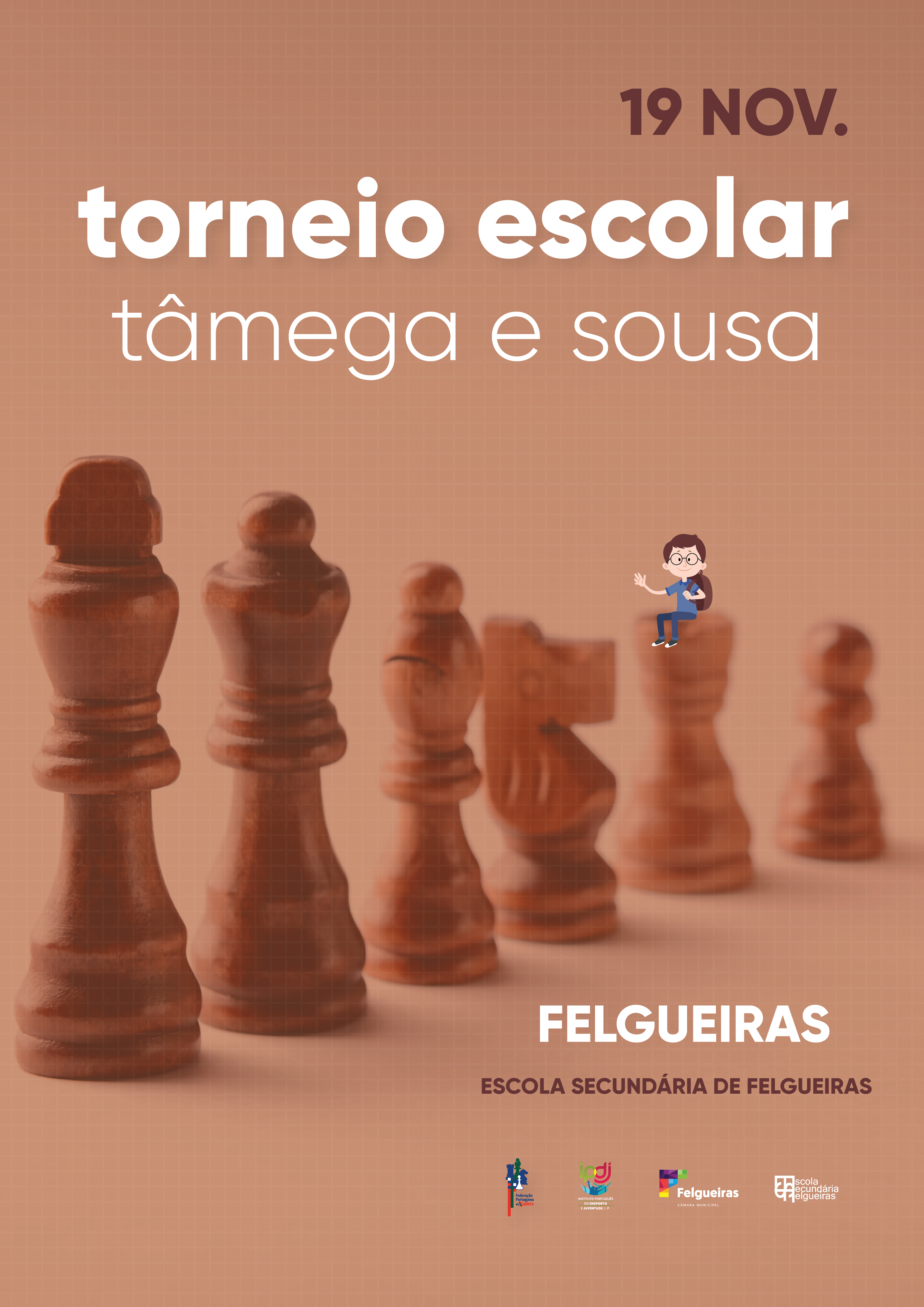 1º Campeonato Felgueiras Xadrez - Câmara Municipal de Felgueiras