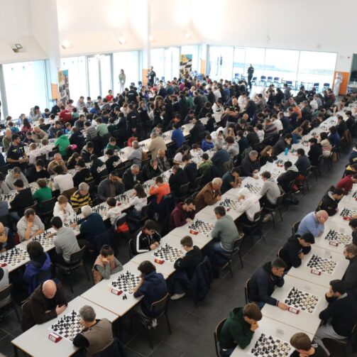 Campeonato Nacional de Semi-rápidas levou 300 xadrezistas a Felgueiras