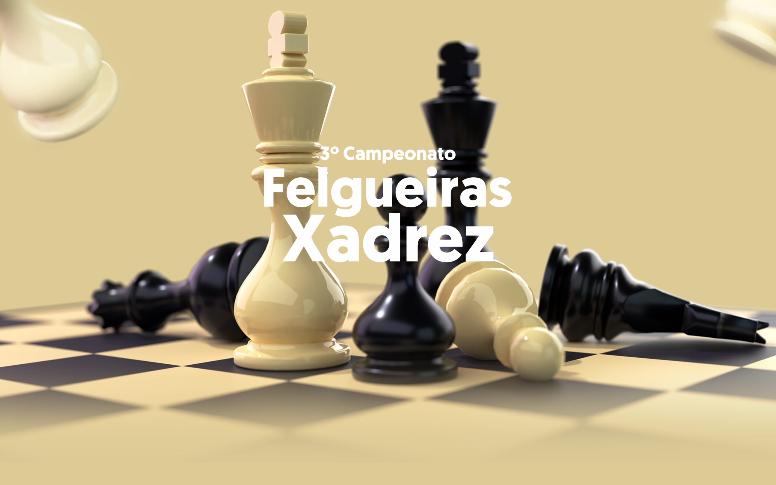 2º Campeonato Felgueiras Xadrez - 2ª etapa - Câmara Municipal de Felgueiras