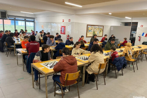 2.ª etapa 3.º Campeonato Felgueiras Xadrez