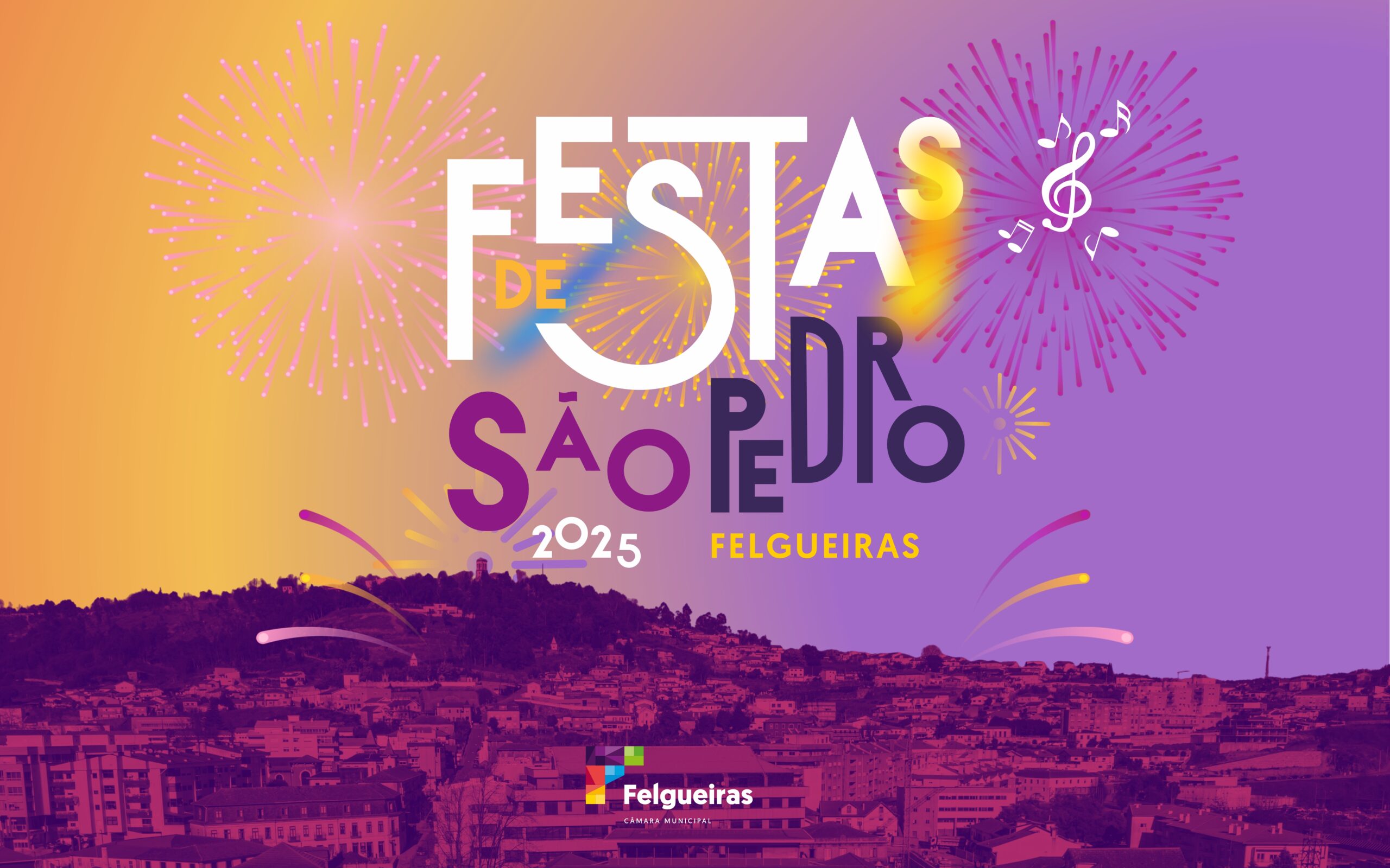 Festas de São Pedro 2025, em Felgueiras