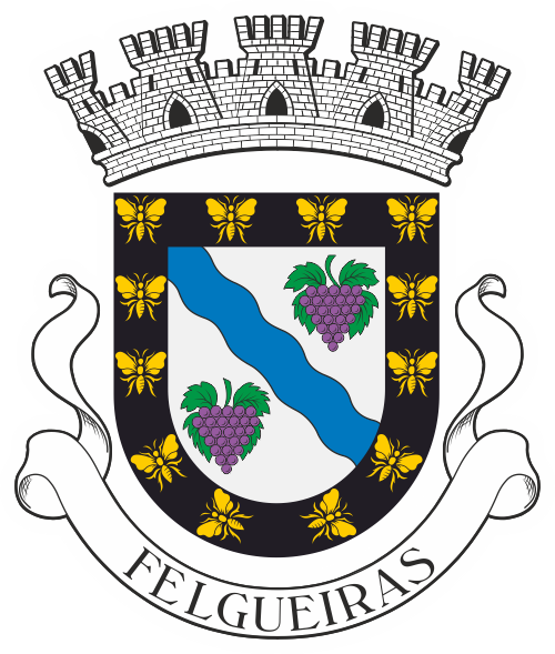 Brasão de Felgueiras