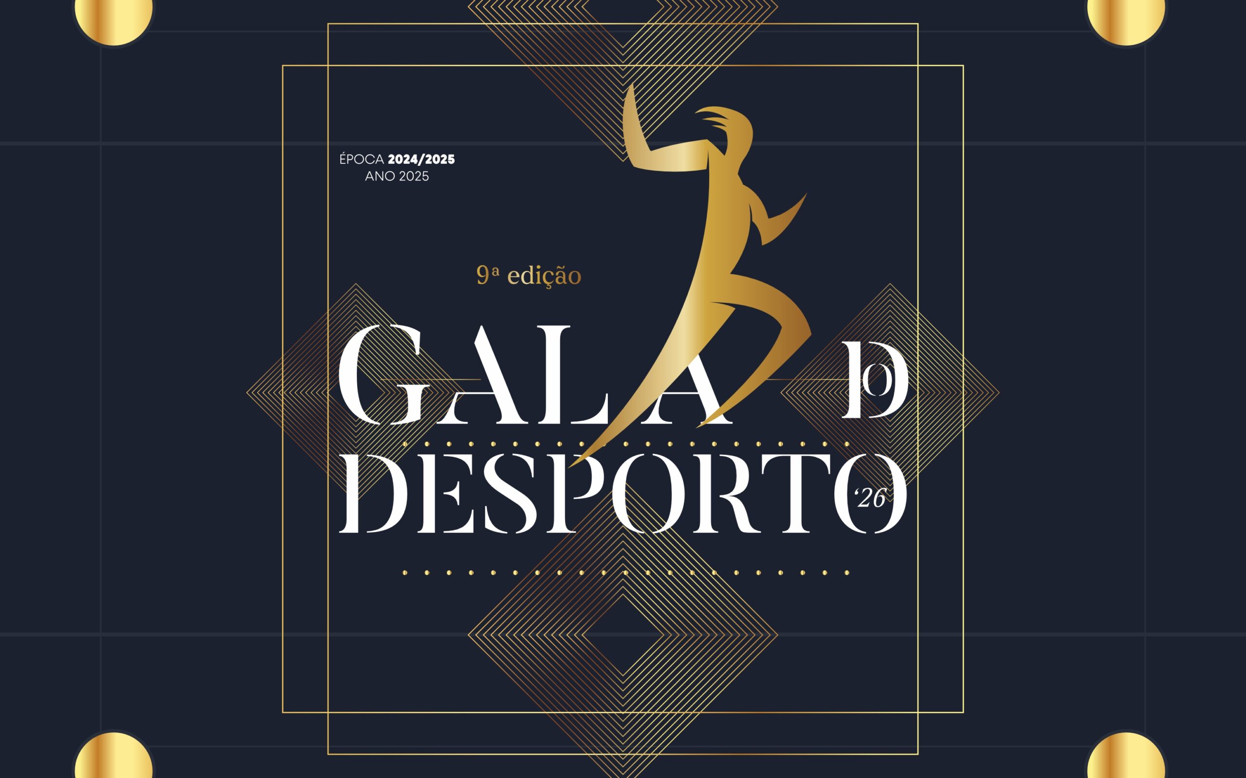 9ª Edição da Gala do Desporto 2026