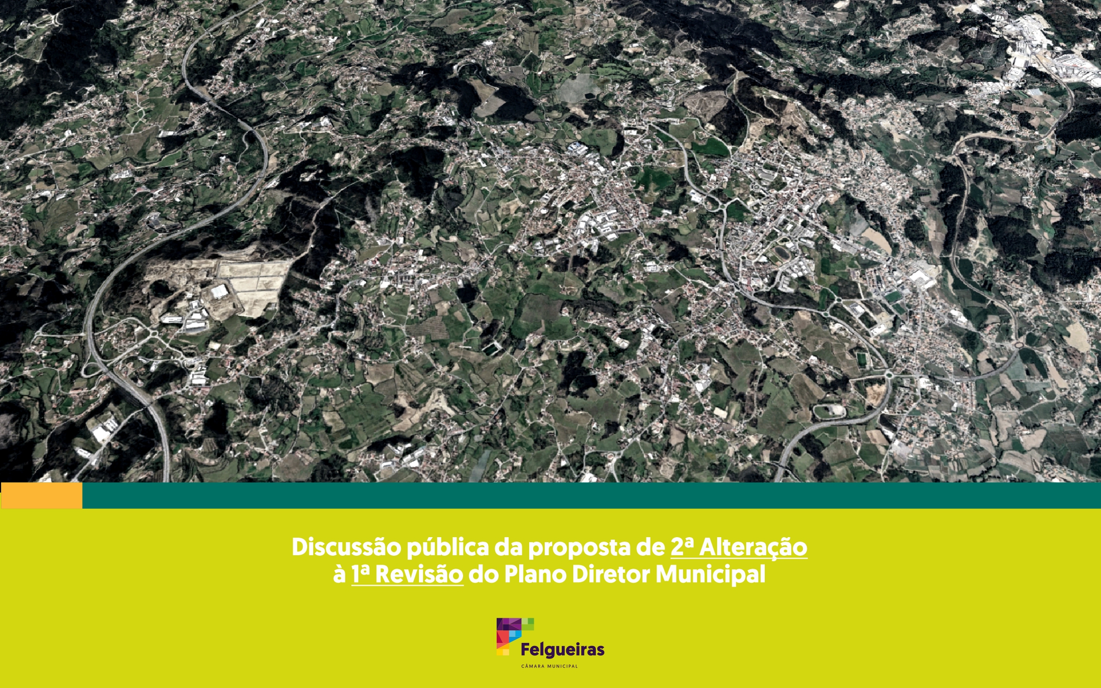 Discussão pública da proposta de 2.ª Alteração à 1.ª Revisão do Plano Diretor Municipal