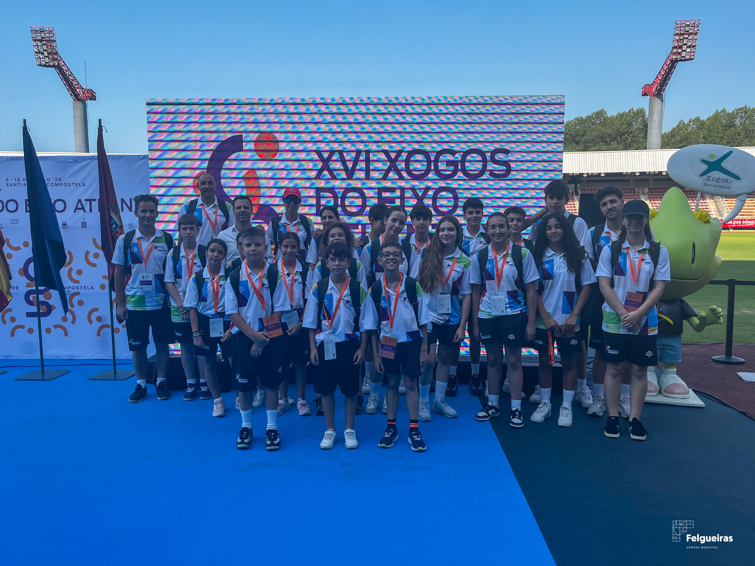 Felgueiras nos XVI Jogos do Eixo Atlântico 2026