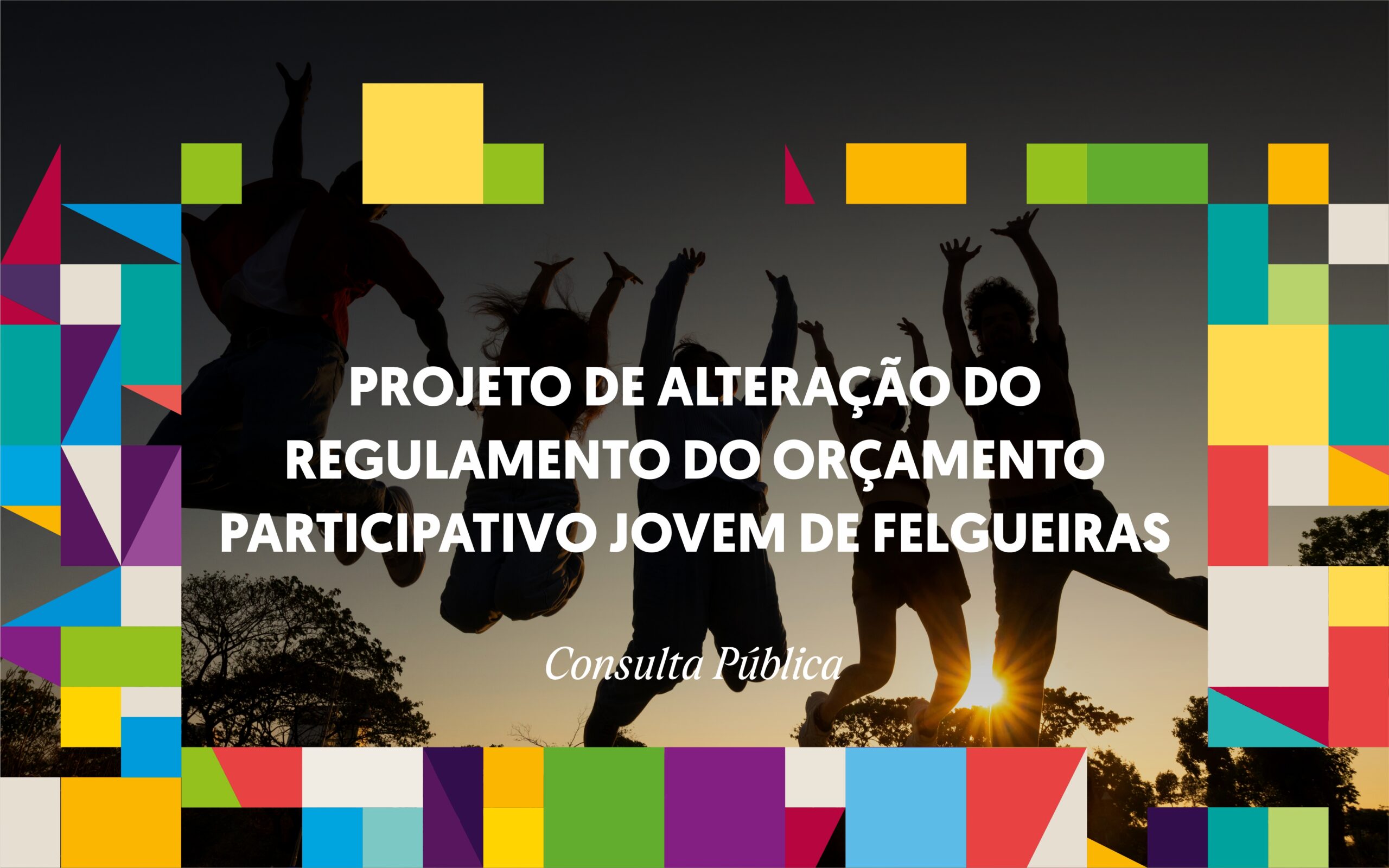 Projeto de Alteração do Regulamento do Orçamento Participativo Jovem de Felgueiras - Consulta Pública