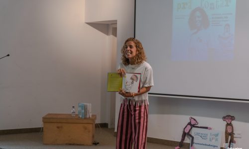 “Caracóis com Cores”, de Mariana Jones, levou famílias numa viagem pelo mundo das emoções
