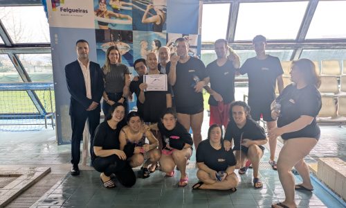 18.º Encontro Natação/Atividades Aquáticas “Cidade de Felgueiras”, nas Piscinas Municipais de Felgueiras
