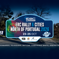 Felgueiras acolhe no Seixoso e Sta. Quitéria o Rally 6 Cities North of Portugal