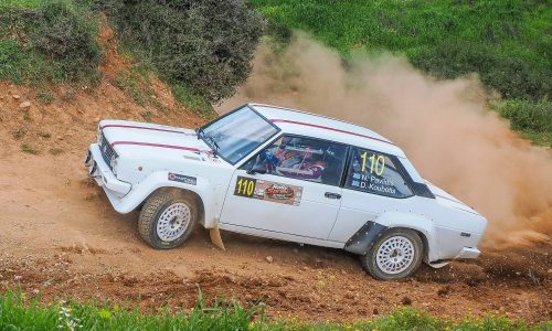 Nikolaos Pavlidis no Historic Rally Fafe em Felgueiras
