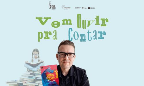 Carlo Giovani conta tudo no “Vem ouvir pra contar – Especial Autores”