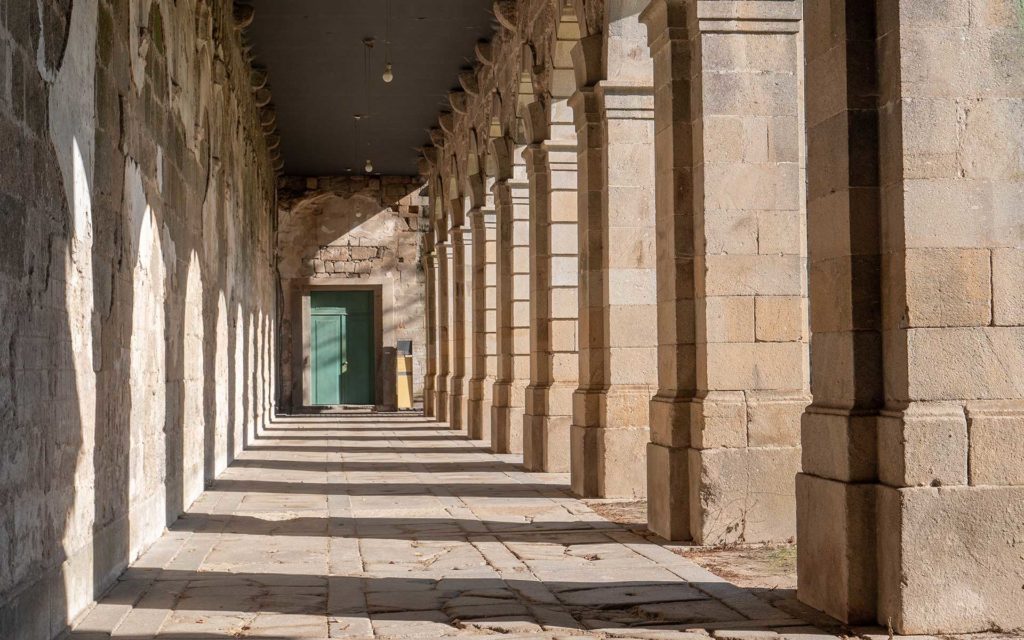 Claustro do Mosteiro de Pombeiro Felgueiras