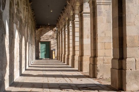 Claustro do Mosteiro de Pombeiro Felgueiras