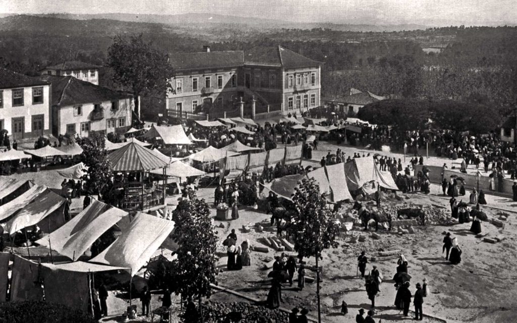 Dia de Mercado, Felgueiras em 1914