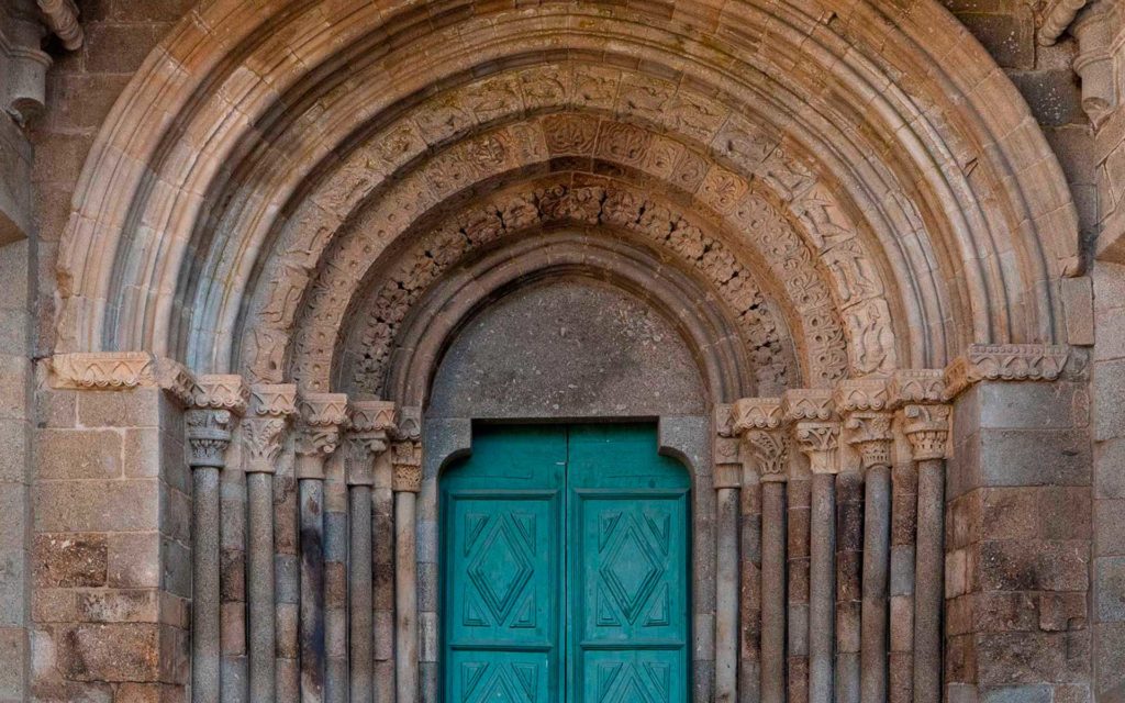 Igreja Mosteiro Pombeiro em Felgueiras
