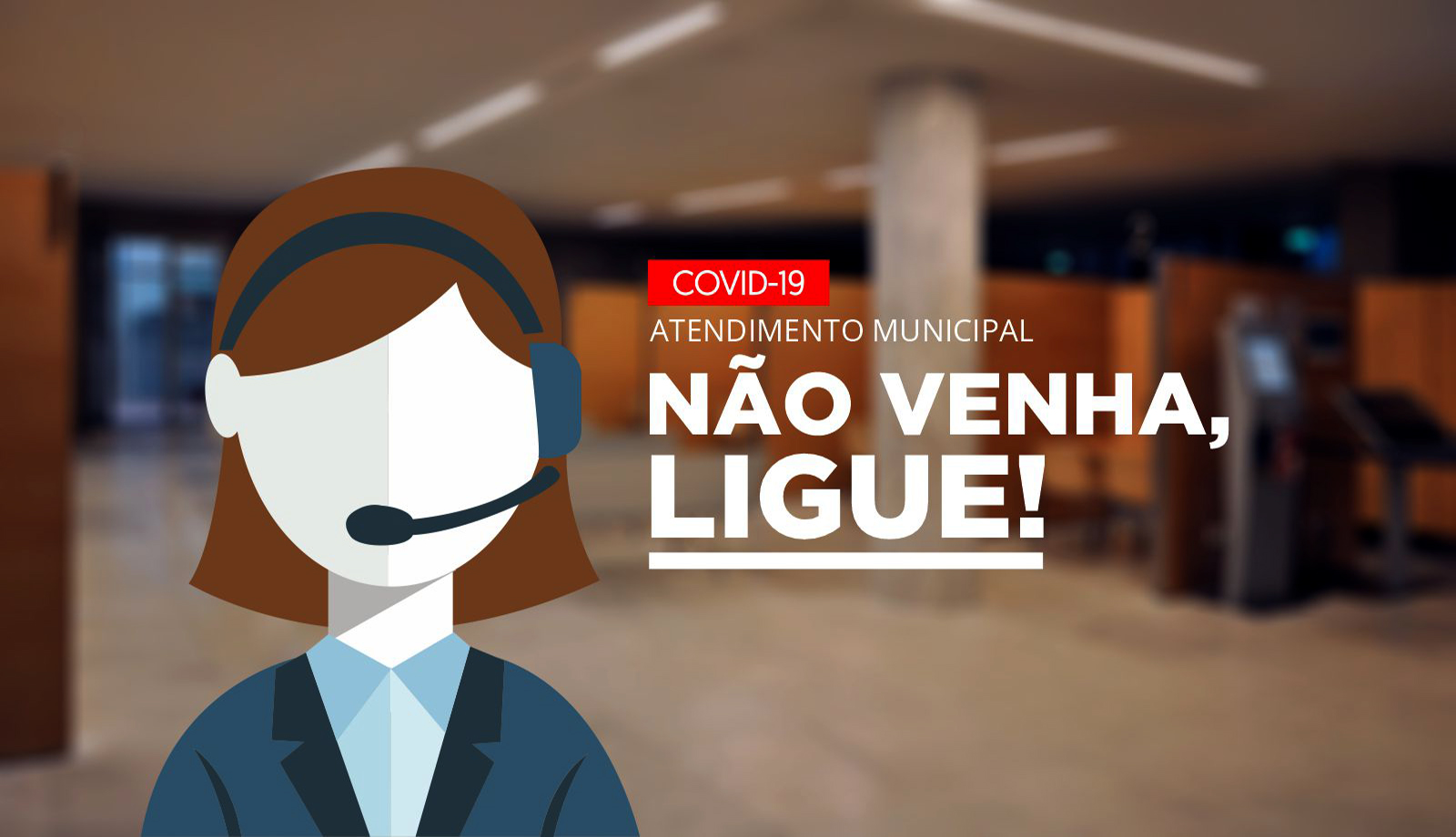 Nao Venha - Ligue - Covid-19