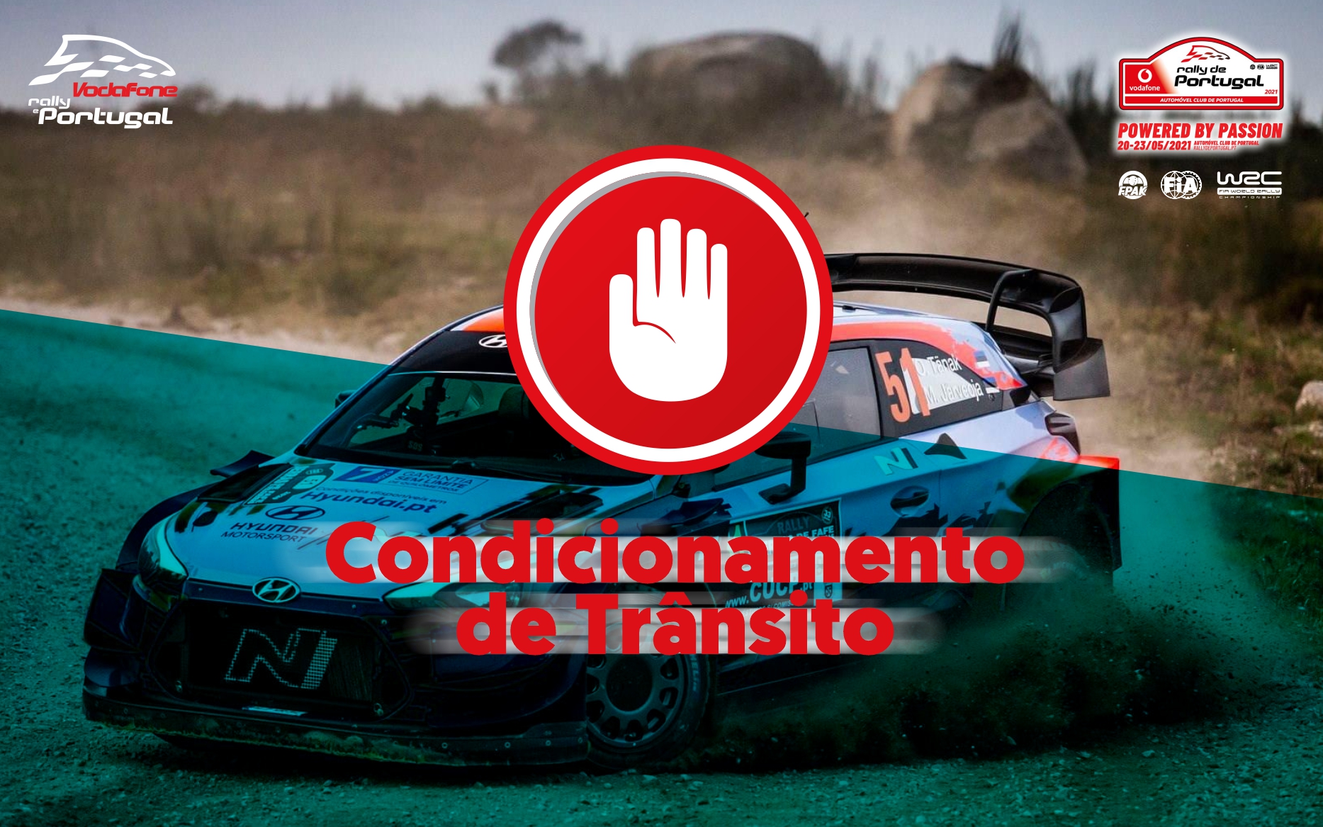 CONDICIONAMENTOS DE TRÂNSITO