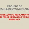 Banner para Projeto de Regulamento Municipal