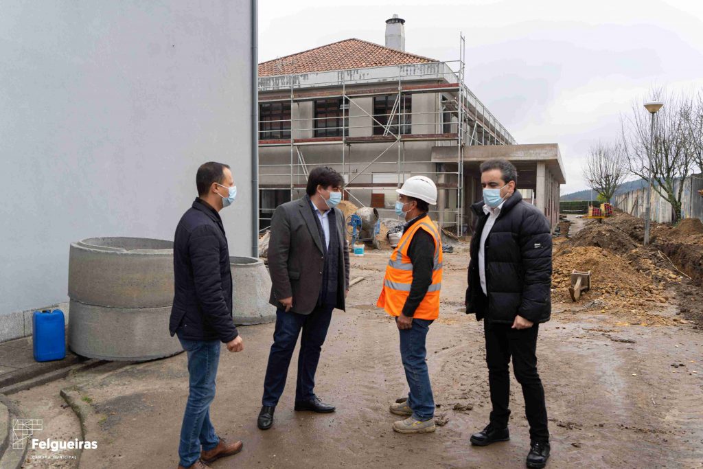 Felgueiras inicia o próximo Ano Letivo com a Escola Básica e Secundária de Idães renovada