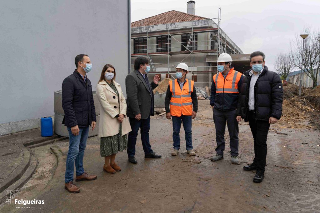 Felgueiras inicia o próximo Ano Letivo com a Escola Básica e Secundária de Idães renovada