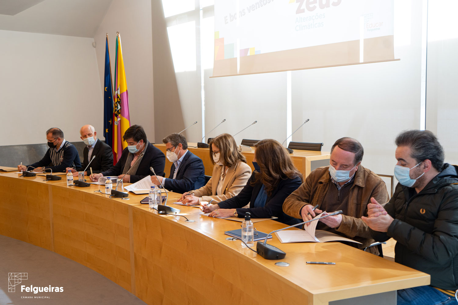 Autarquia felgueirense implementa projetos de educação ambiental para a adoção de práticas mais sustentáveis e seguras na redução do consumo de água