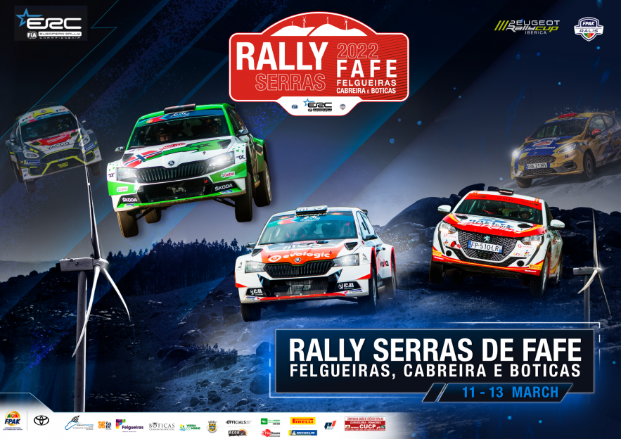 Rally 2022 – Serras de Fafe, Felgueiras, Cabreira e Boticas