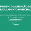Regulamento das Zonas de Estacionamento de Duração Limitada