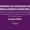 Regulamento de Exploração de Modalidades Afins de Jogos de Fortuna ou Azar e Outras Formas de Jogo