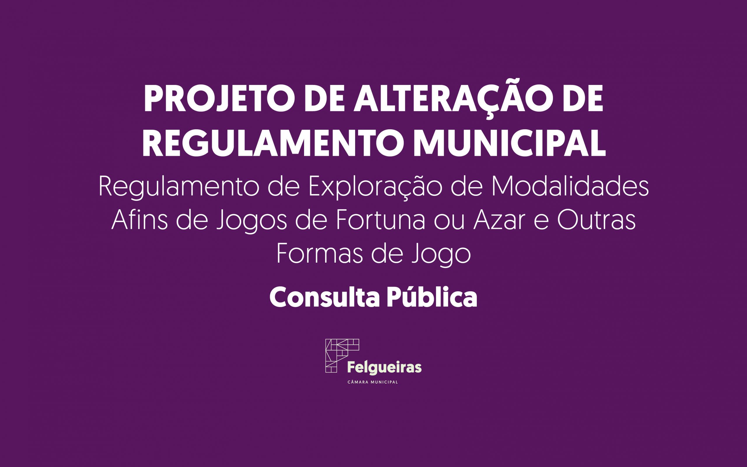 Regulamento de Exploração de Modalidades Afins de Jogos de Fortuna ou Azar e Outras Formas de Jogo