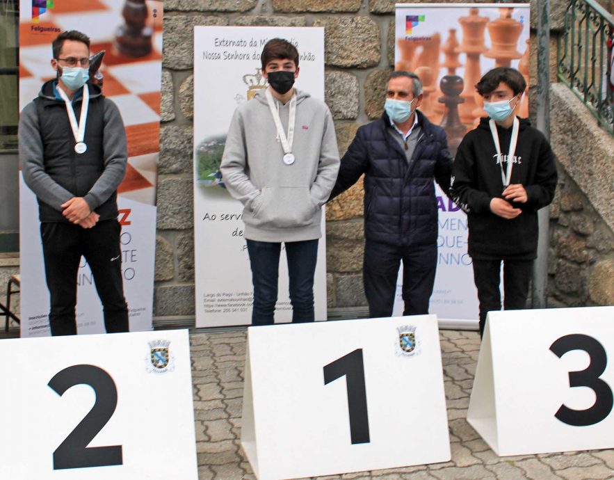 4.ª etapa do 1.º Campeonato Felgueiras Xadrez decorreu no Externato da Misericórdia de Nossa Senhora do Rosário – Unhão