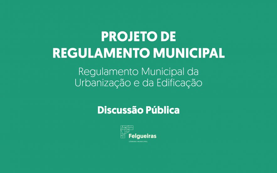 Regulamento Municipal da Urbanização e da Edificação