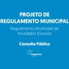 Regulamento Municipal de Atividades Diversas