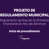 Regulamento da Área de Acolhimento Empresarial do Alto das Barrancas