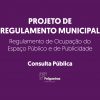 Regulamento de Ocupação do Espaço Público e de Publicidade