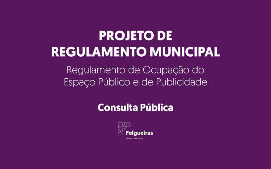 Regulamento de Ocupação do Espaço Público e de Publicidade