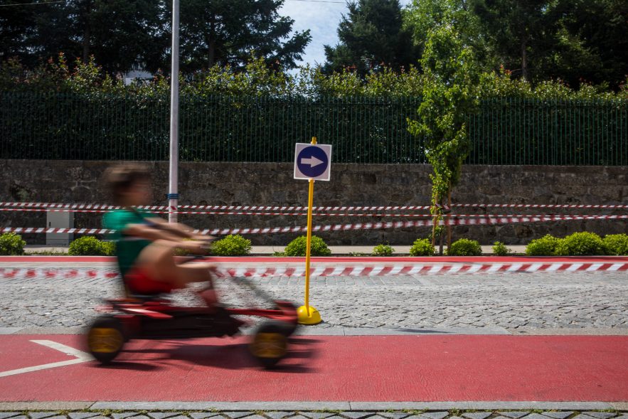 Circuito de segurança rodoviário