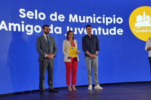 Felgueiras Galardoado com Selo de Município Amigo da Juventude