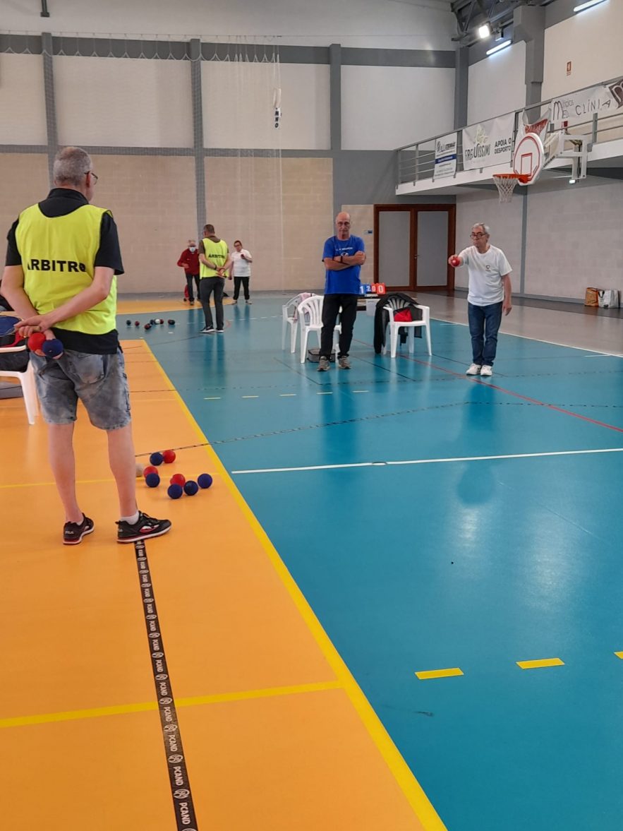 Felgueiras na fase final do Campeonato Nacional de Boccia Sénior – Individual