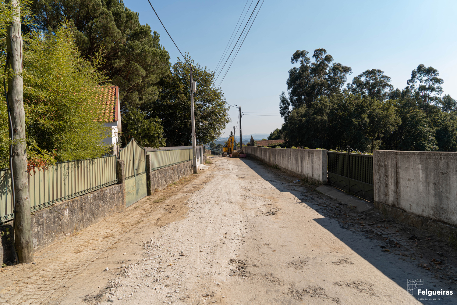 Saneamento na freguesia de Varziela